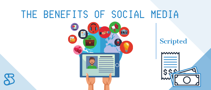What are the benefits of social media for your payments site?