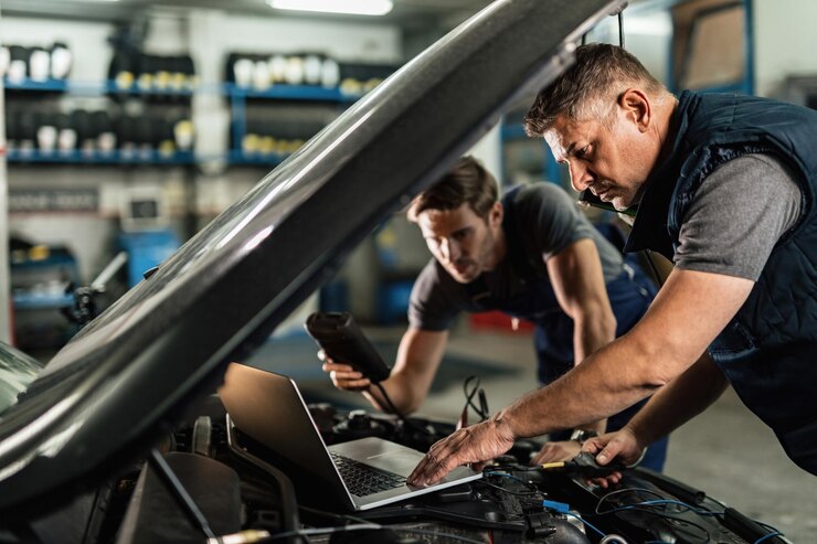 Para qué sirve escanear un auto?