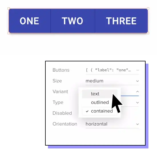 Use production-ready UI components