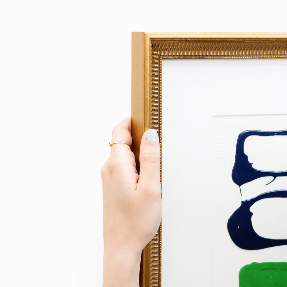 How To Pick the Perfect Gold Frame