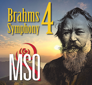 Album cover art Brahms Symphony 4