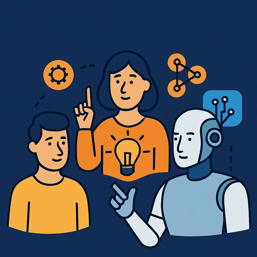 Human, AI, or Hybrid? The Intelligent Orchestration Behind Your Content Success