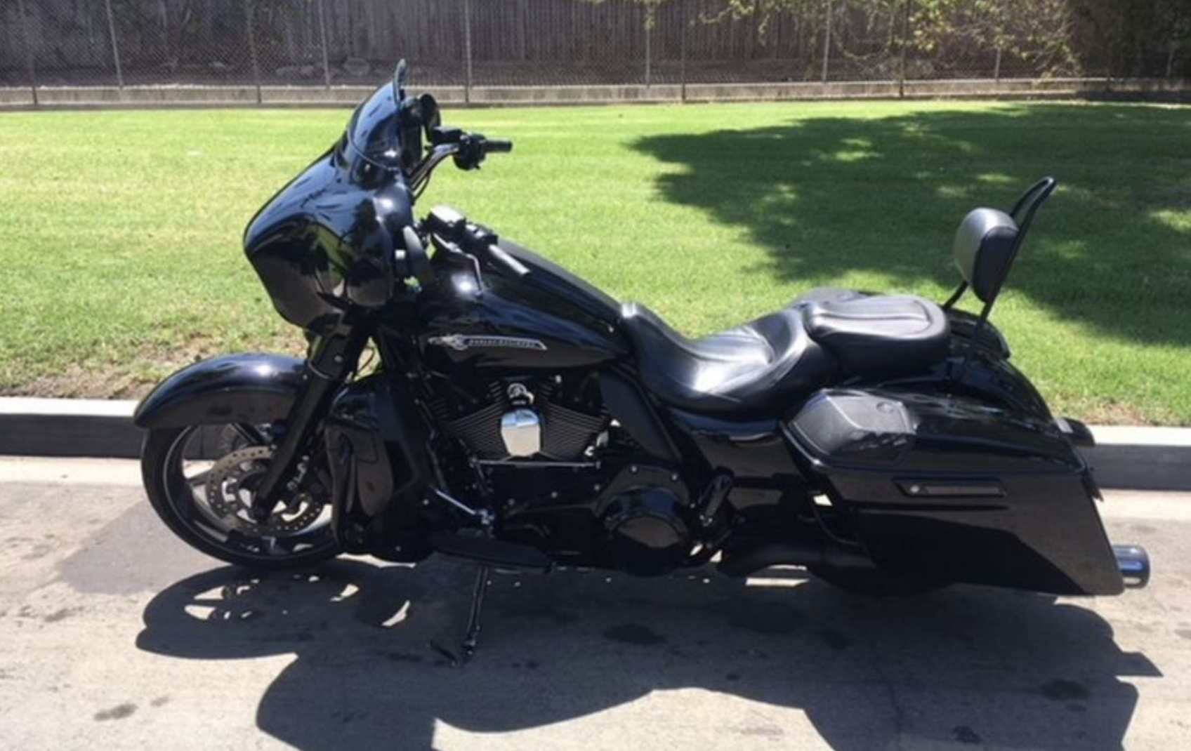 2016 Harley Davidson Street Glide CVO