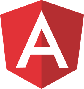 Logo of Angular