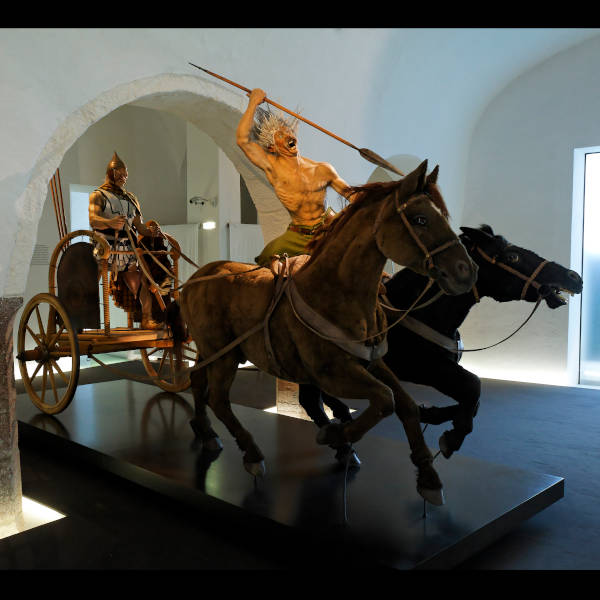 Gallic Chariot