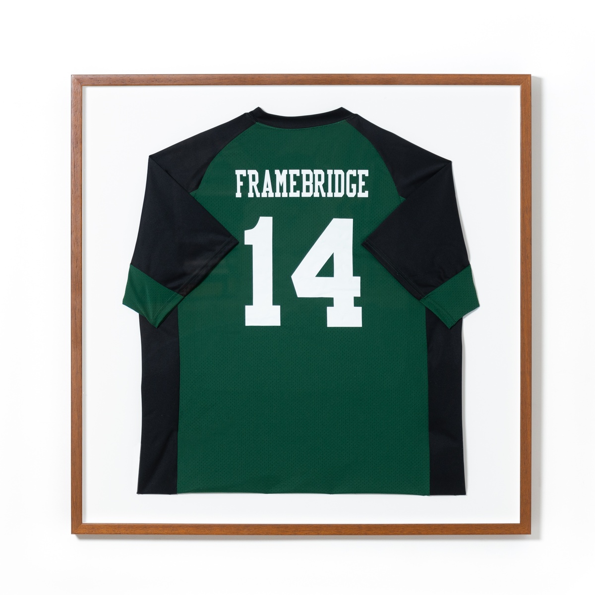 framebridge jersey framing