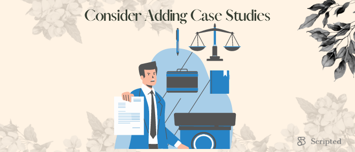 Consider Adding Case Studies
