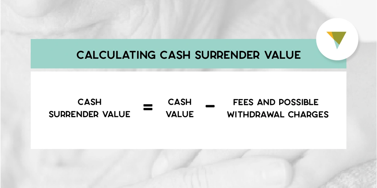 Cash Value And Surrender Value