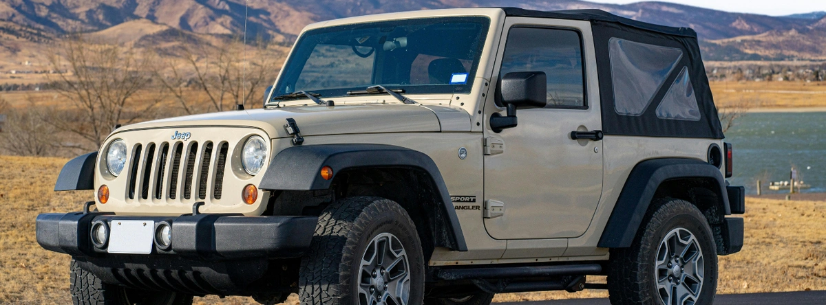 Colores Jeep Wrangler 2020