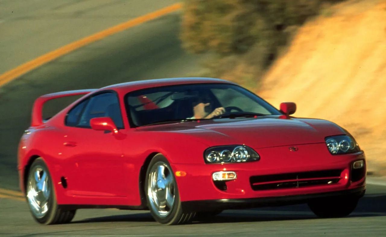 Toyota Supra 1996