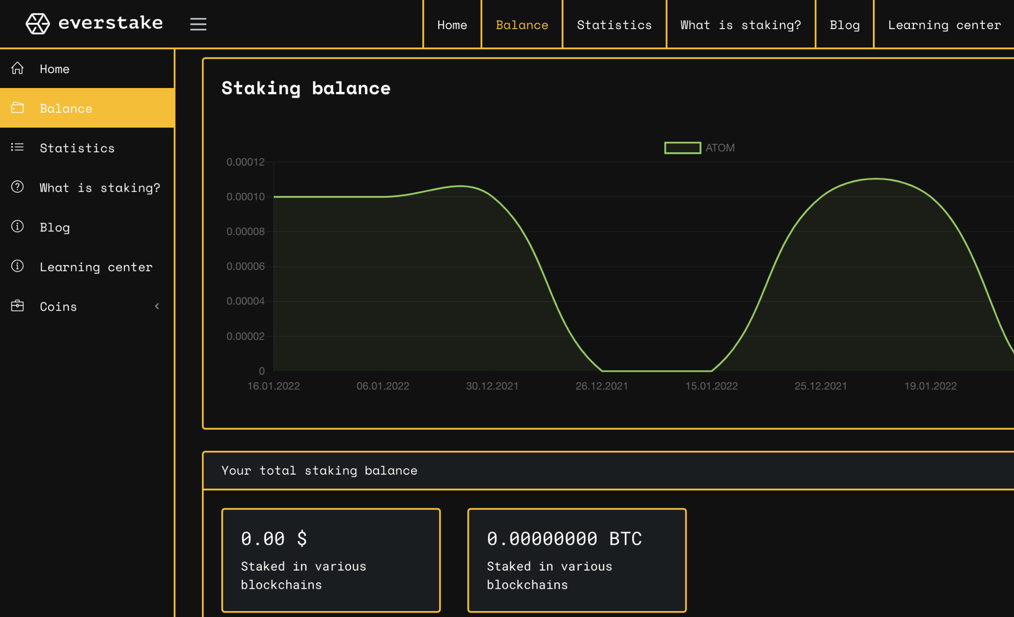 Blog How to stake Cosmos (ATOM) via the Exodus desktop wallet a