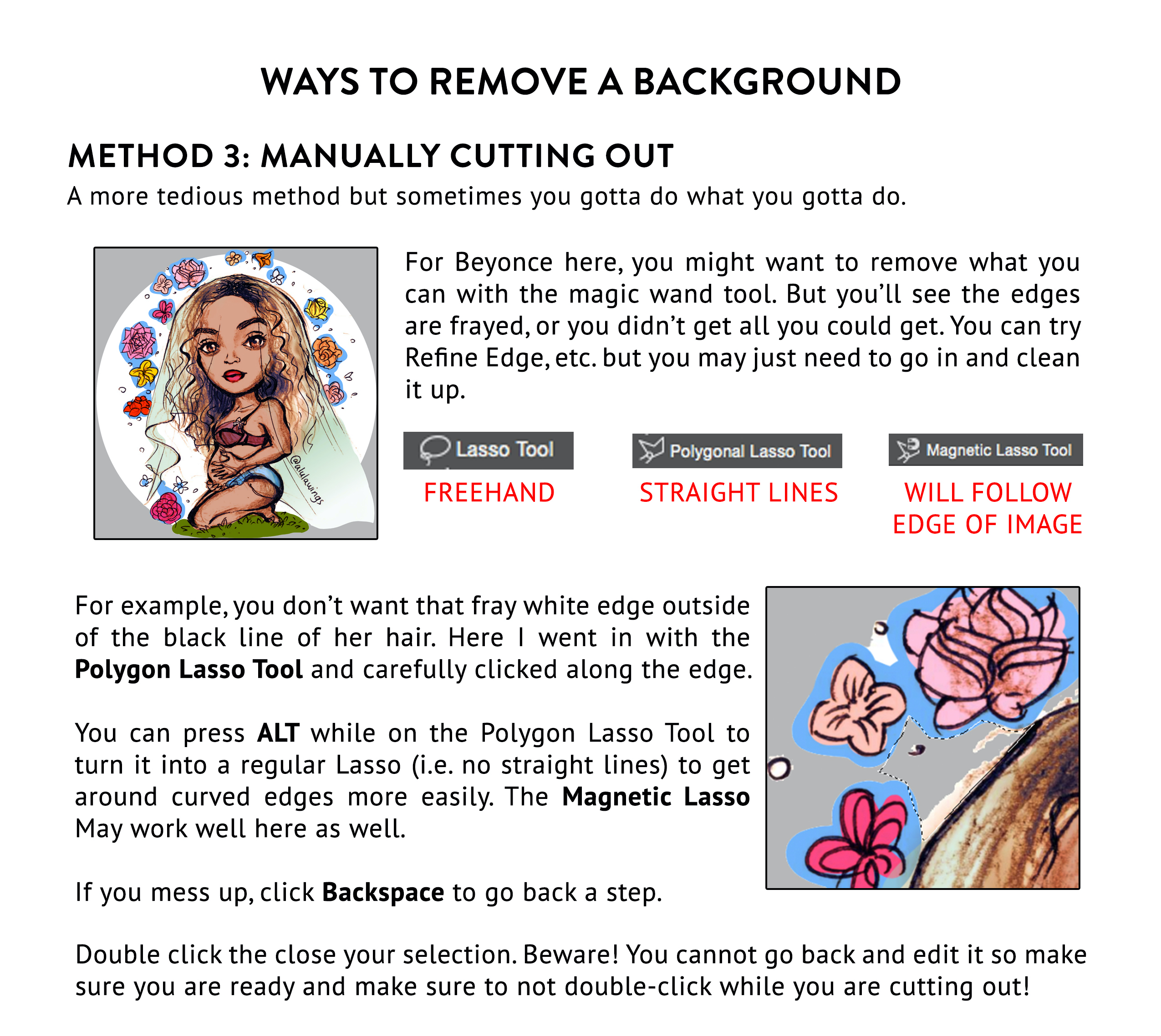 How To Remove White Backgrounds On Your Designs | TeePublic | TeePublic