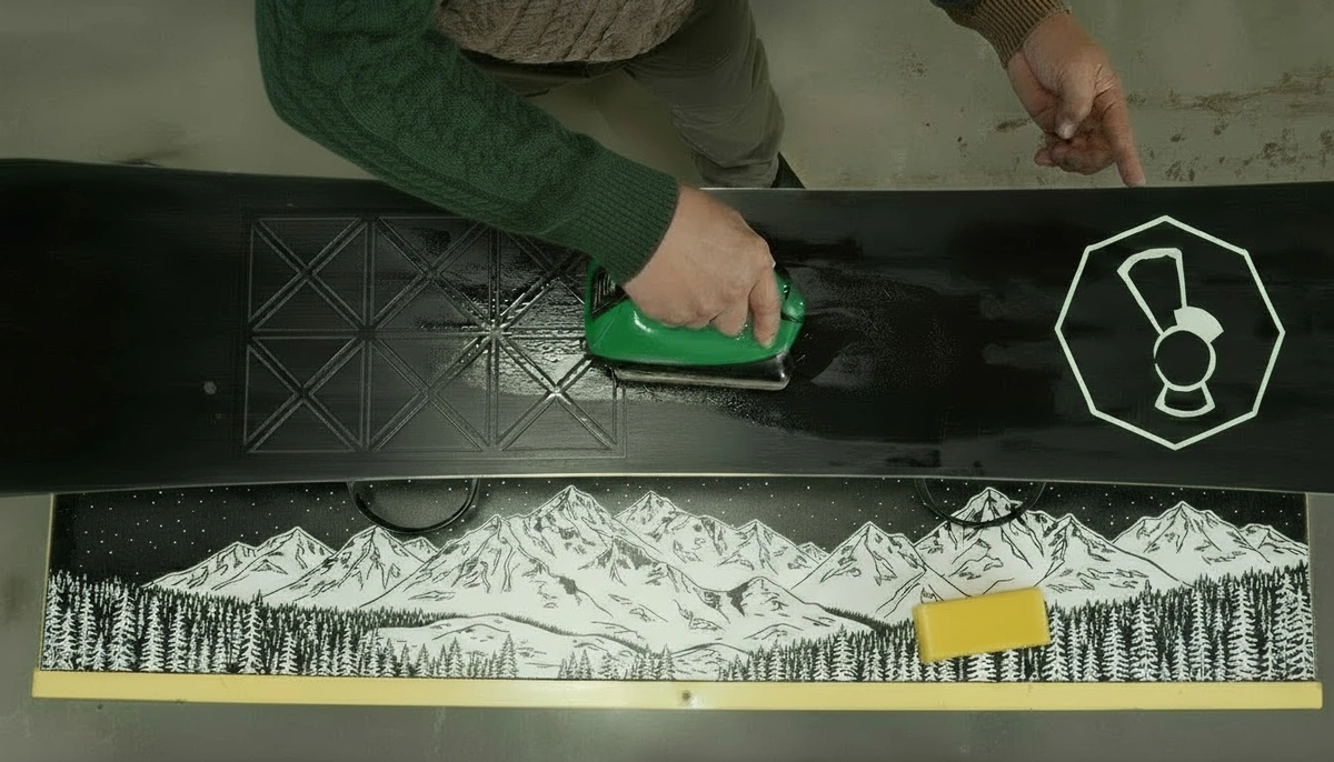 Tuning and Waxing Guide: Snowboards