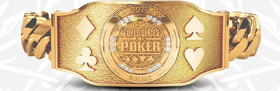 WSOP Online Bracelet in 2025