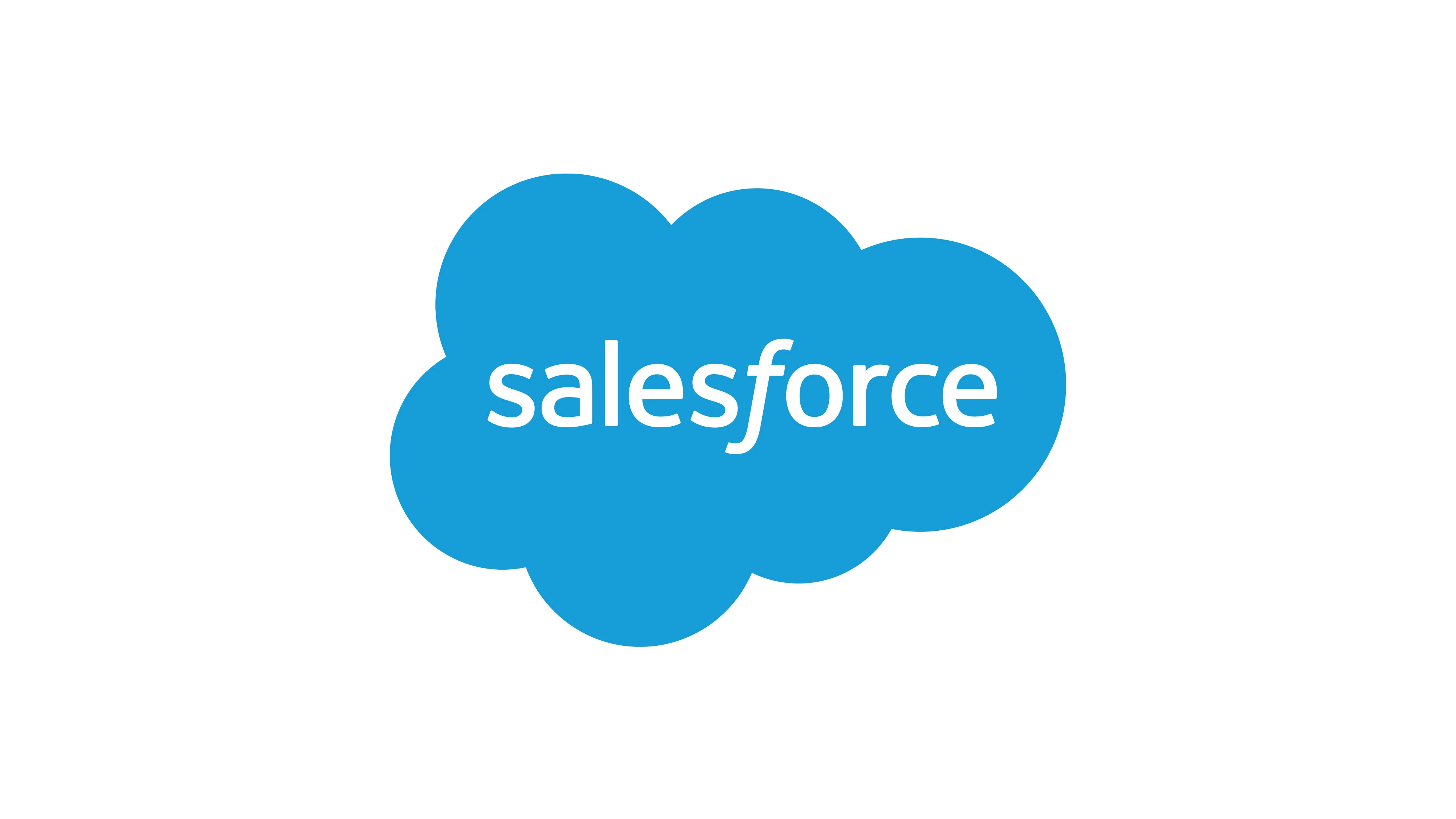 Logo for Salesforce