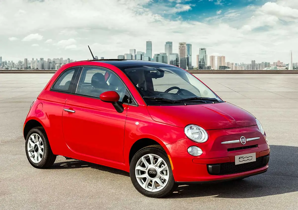 Fiat 500 2017 Cult