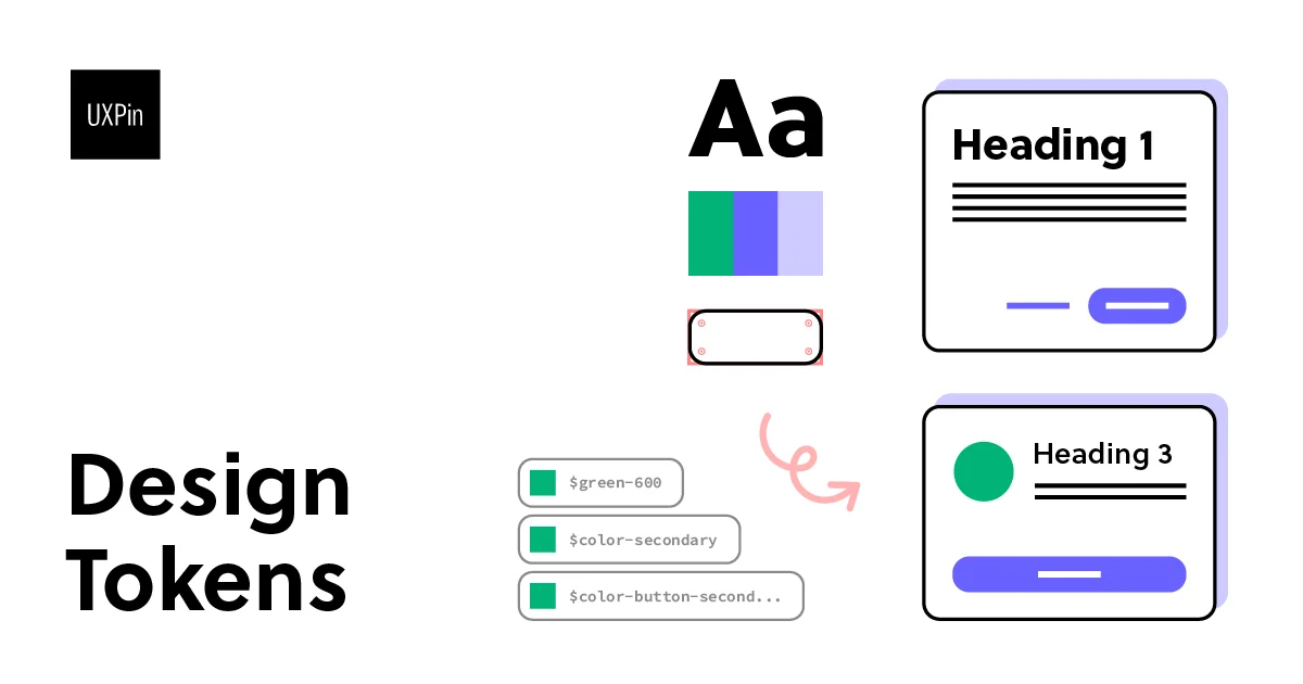 What are Design Tokens? - by UXPin