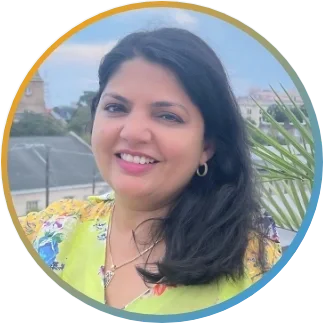 <p><span style="color: #003767; font-family: figtree;"><span style="font-size: 28px;">Ms. Hemali Shah</span></span></p>
<p><span style="display: block; height: 2px; width: 100%; background: transparent linear-gradient(95deg, #4999CB 0%, #EFA020 100%) 0% 0% no-repeat padding-box;"></span></p>