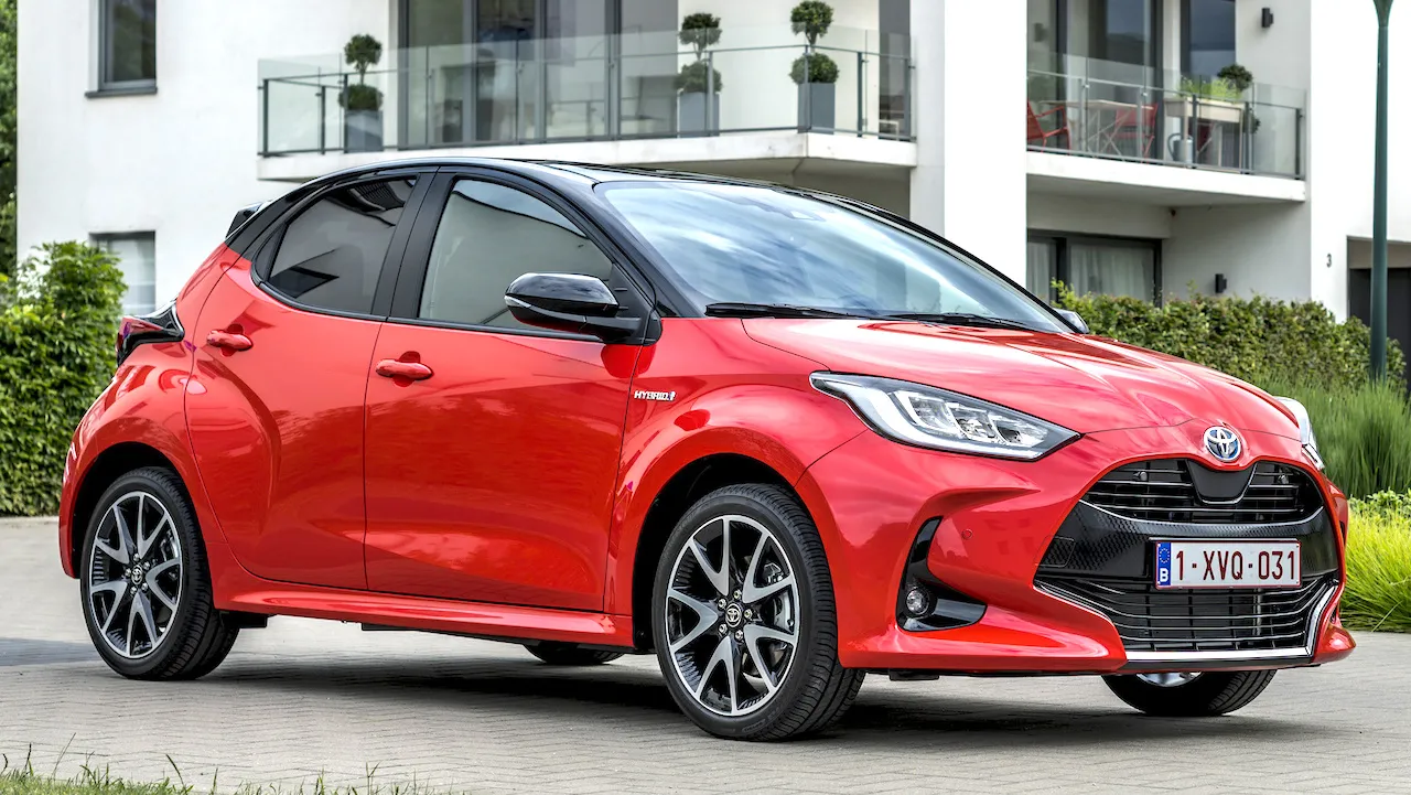 Toyota Yaris 2020 Híbrido Automático