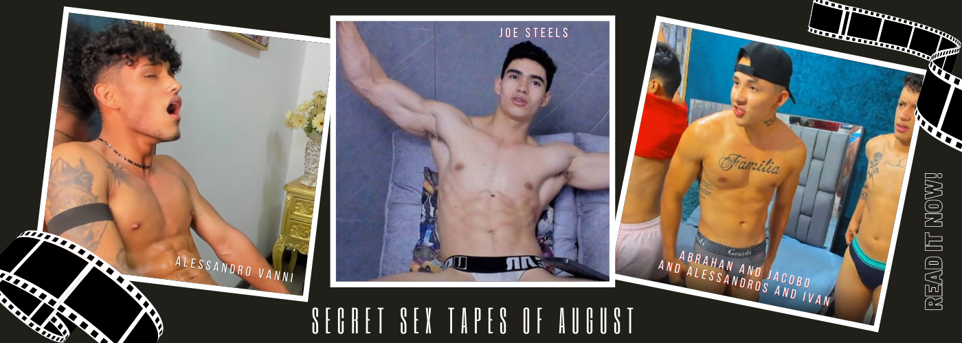 Secret Sex Tapes - Hot College Guys Gay Cams of August
