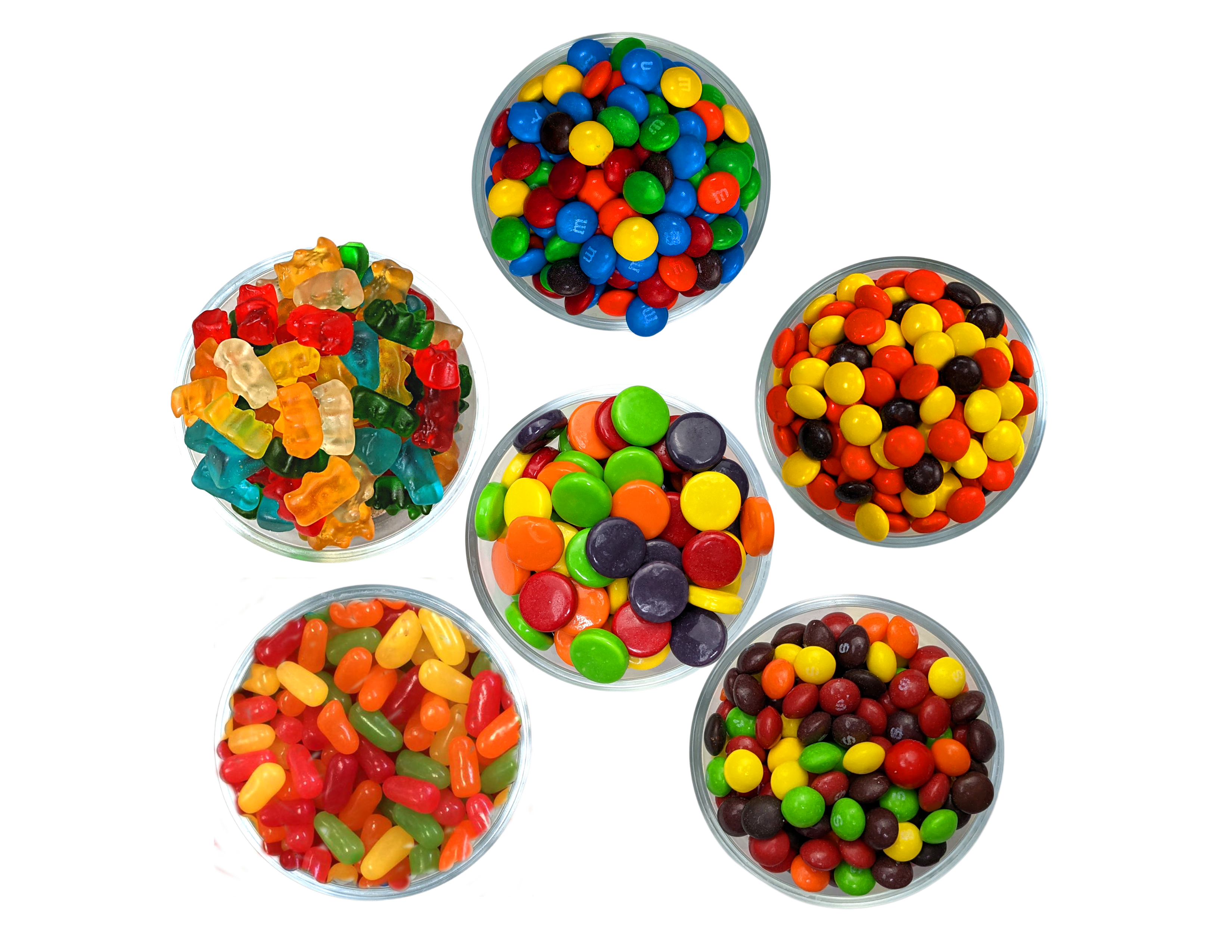corporate gifting | candy gifts | candy gift box | branded gift box | logo gifts | Plain M&Ms | Reese's Pieces | Skittles | Spree | Mike & lkes | Gummy Bears.