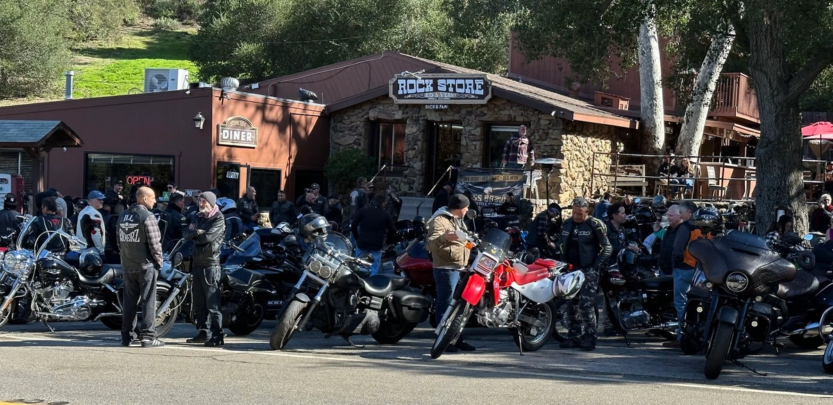 The Rock Store Twisted Road