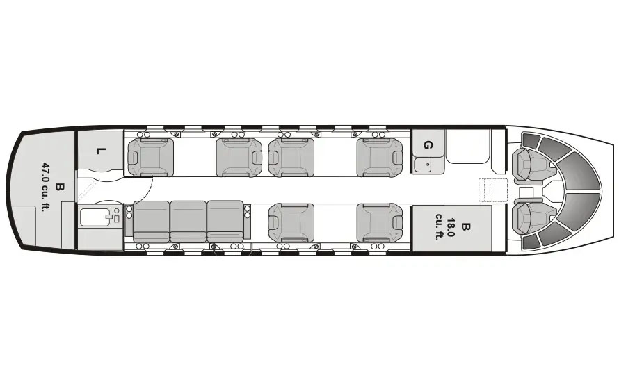 N261PA: Charter a Private Jet | Camber