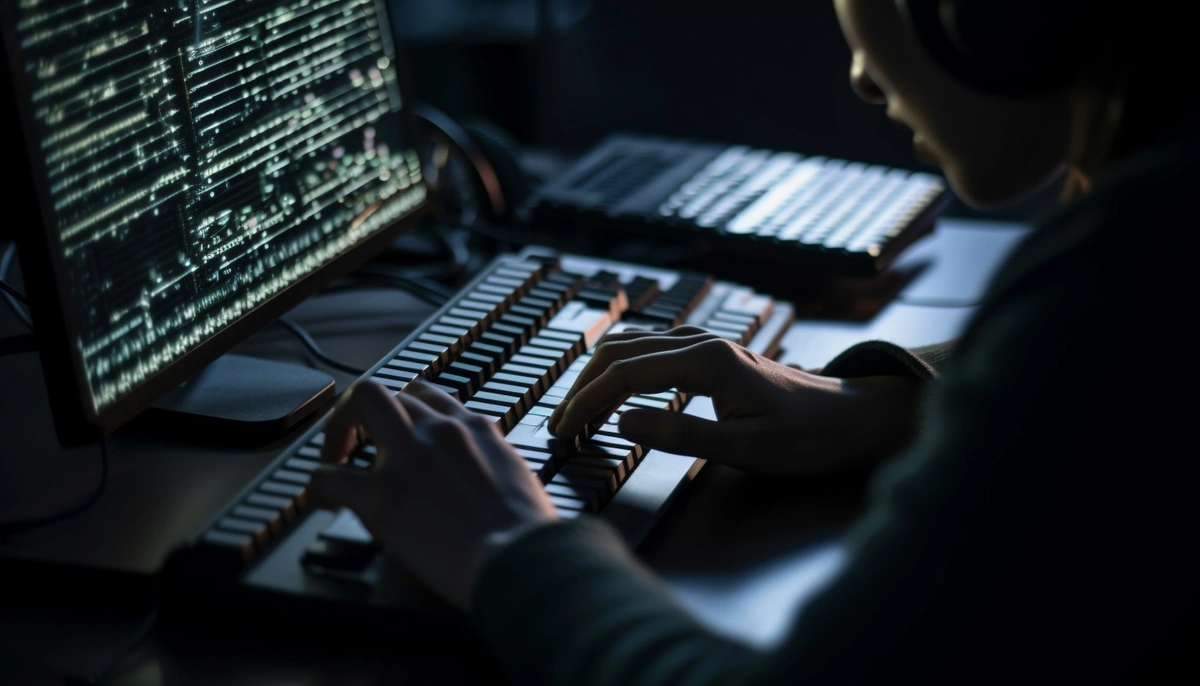 young-adult-programmer-typing-computer-office-generated-by-ai