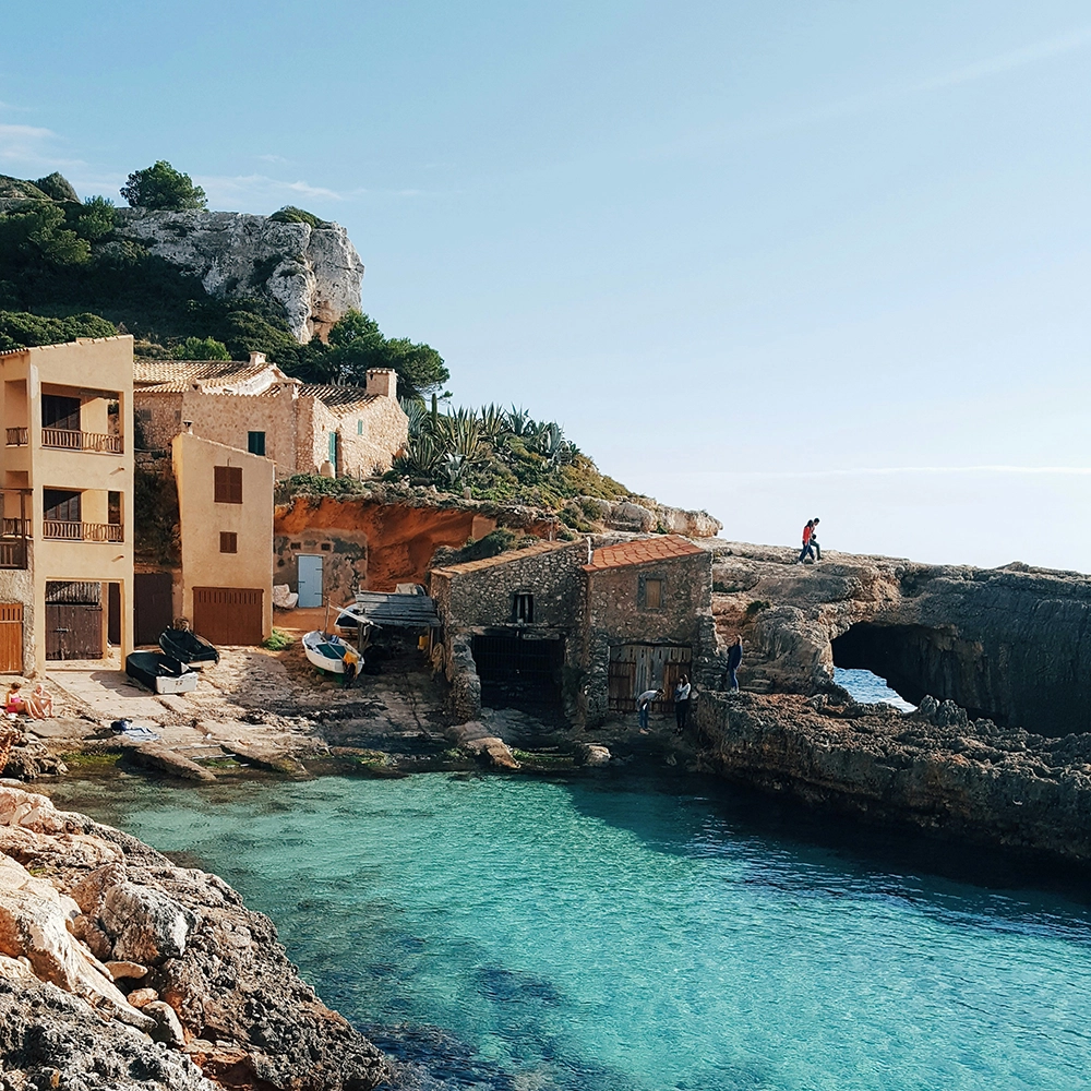 Cala S'Almunia in Mallorca, Spain.webp