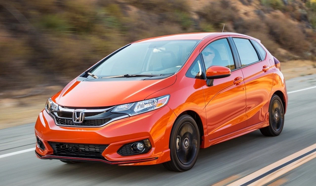 Honda Fit 2020