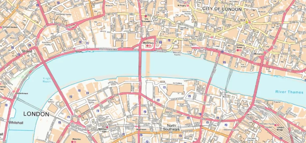 OS Open Map Local sample