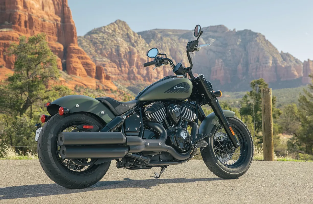 Indian Chief Twisted Road