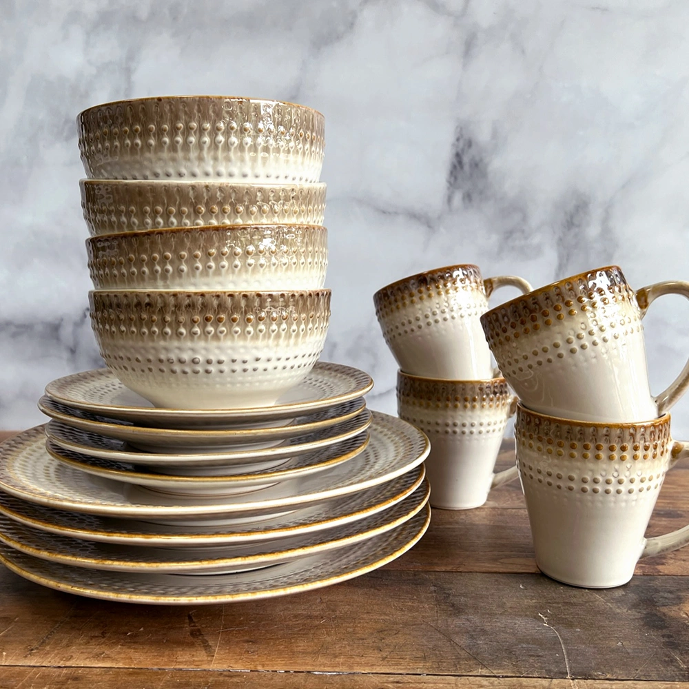 Shop Stoneware Dinnerware Sets