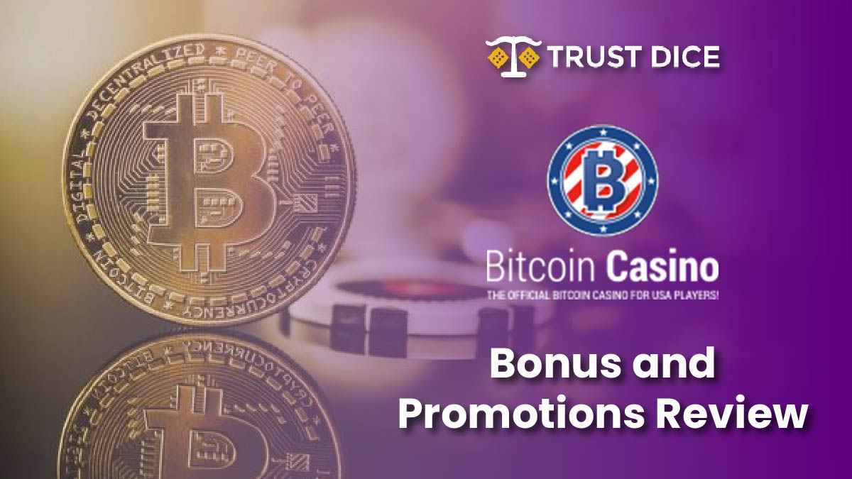 BitcoinCasino.us bonus and promotions review