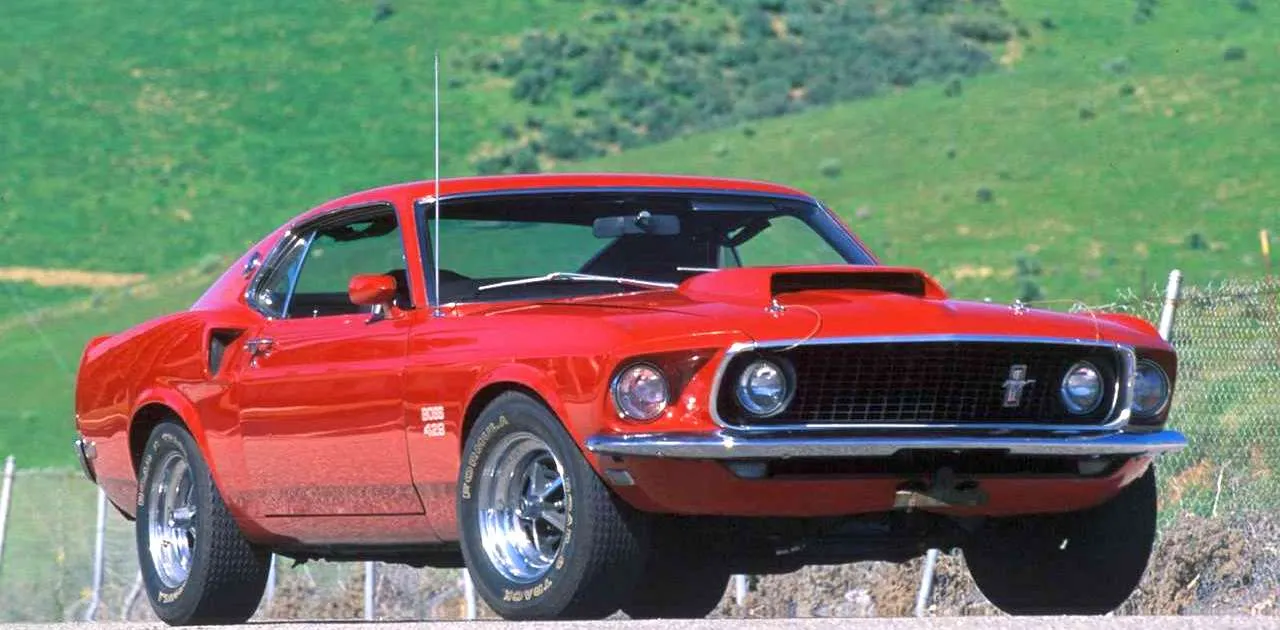 Ford Mustang Boss 429 1969