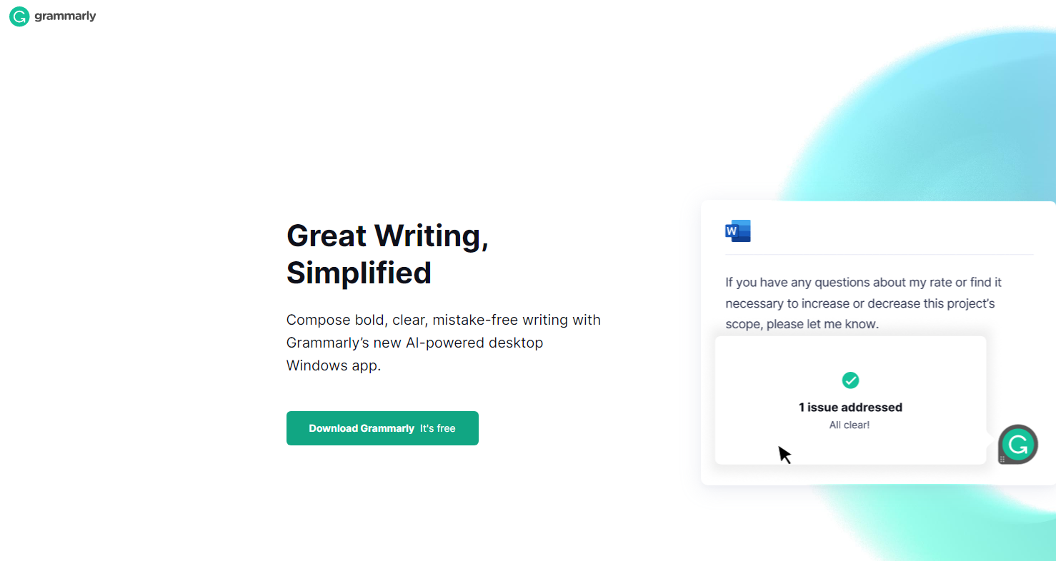 Overview of Grammarly's Features