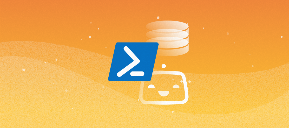 Managing data with PowerShell