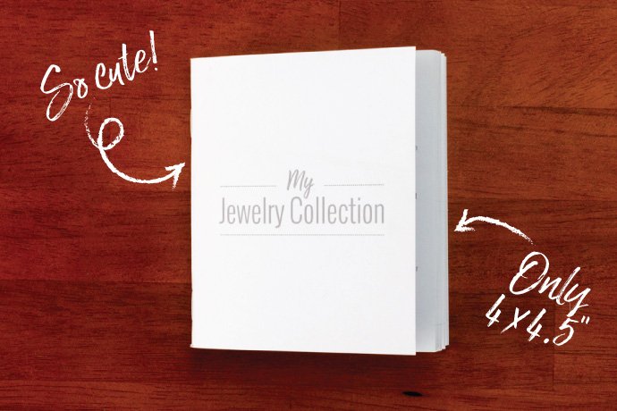 Jewelry collection book cover