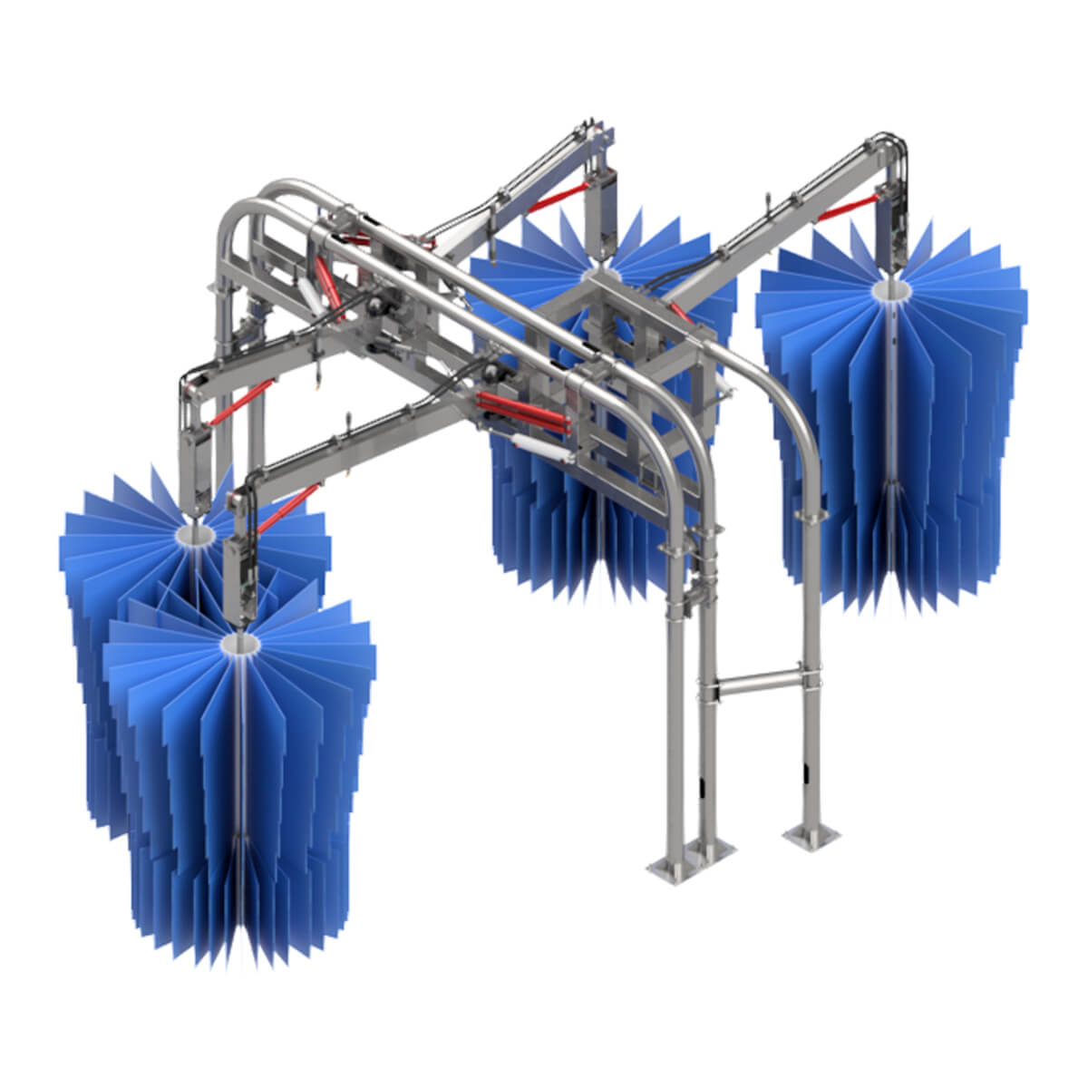 Peco WA720 Wrap Around Washers | Sonny's