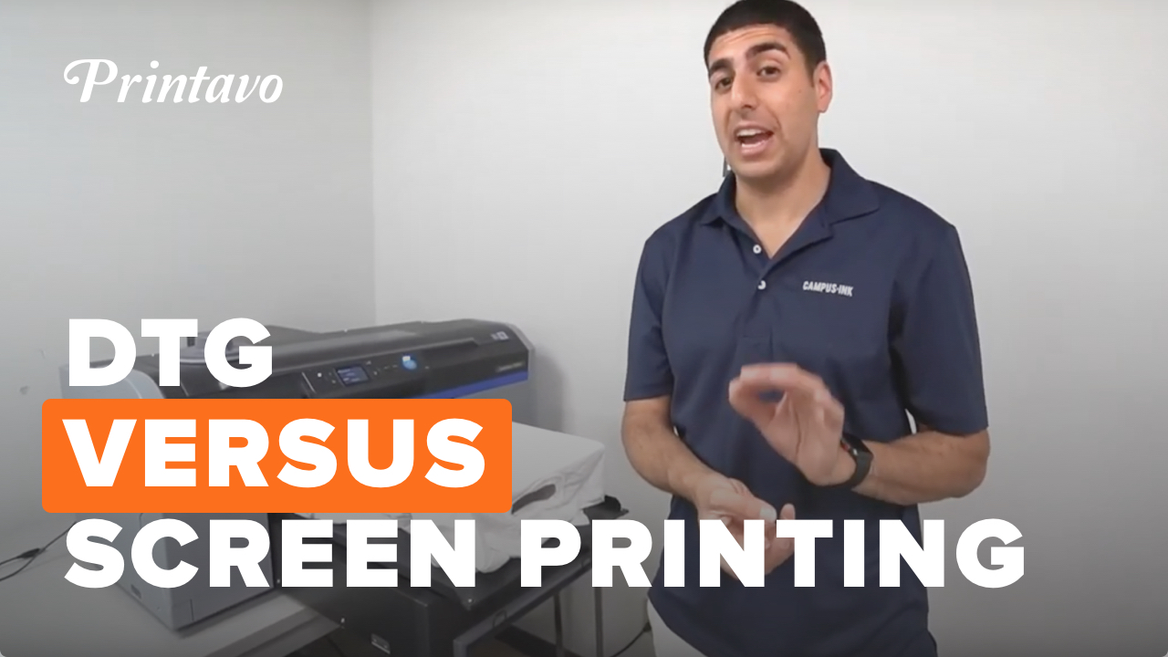 Dtg Vs Screen Printing Pros Cons How Much It Costs Printavo