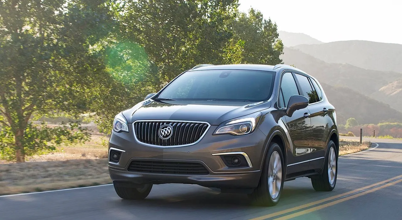 Buick Envision 2018