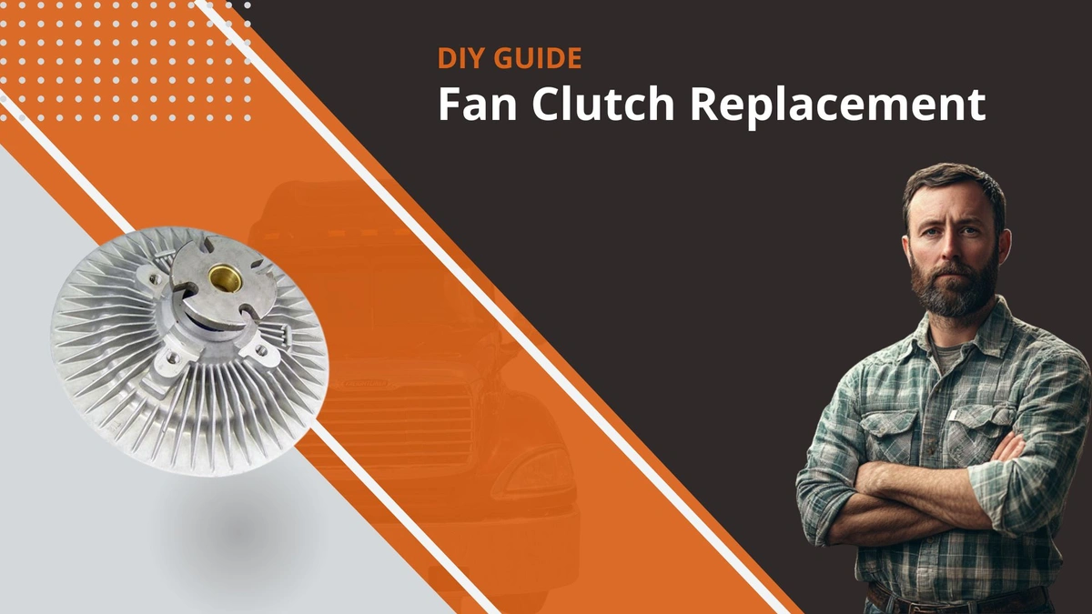 How to Replace a Fan Clutch on a Semi Truck: A Step-by-Step Guide