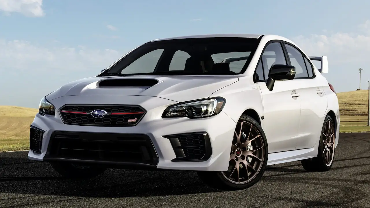 Subaru WRX STI 2020 - autos para modificar