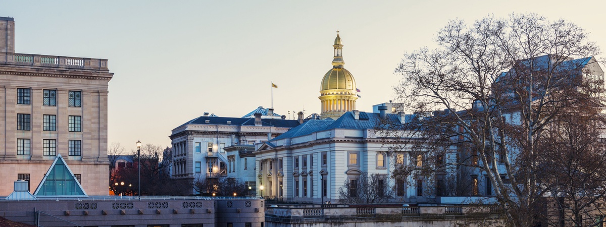 Trenton, NJ State Capital building