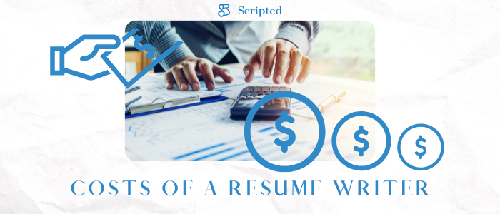 Costs of a resume writer