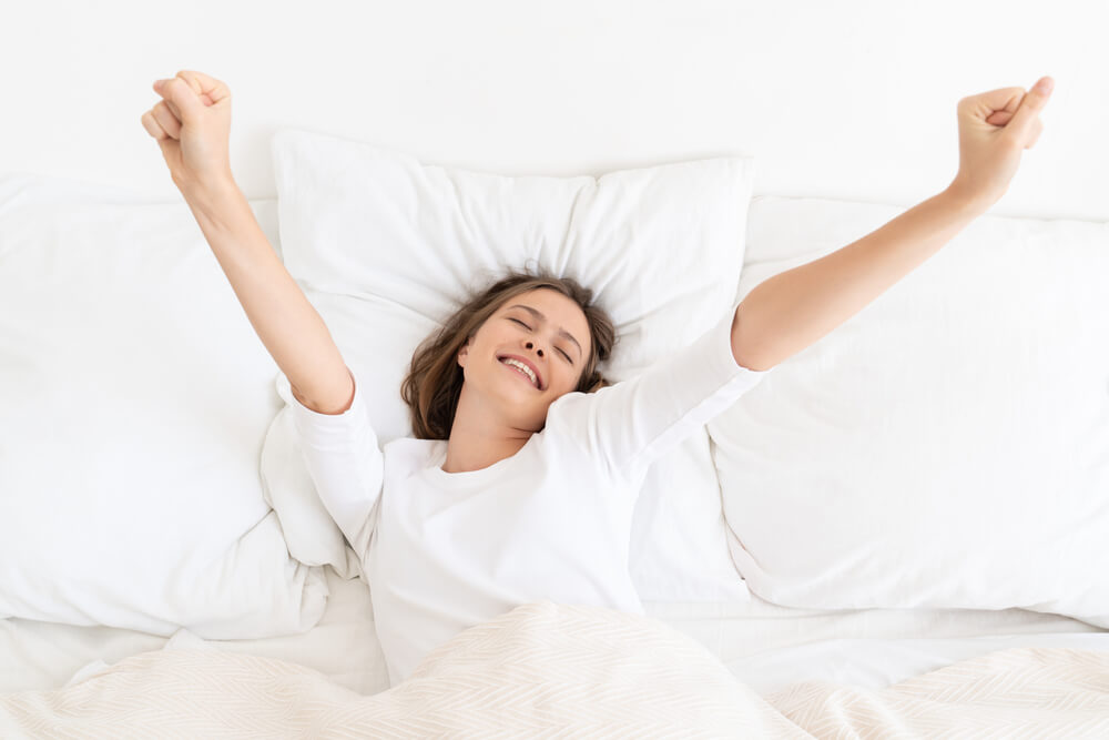woman has more energy during the day