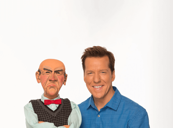 Jeff Dunham you laugh I laugh you cry I cry you offend my Seattle