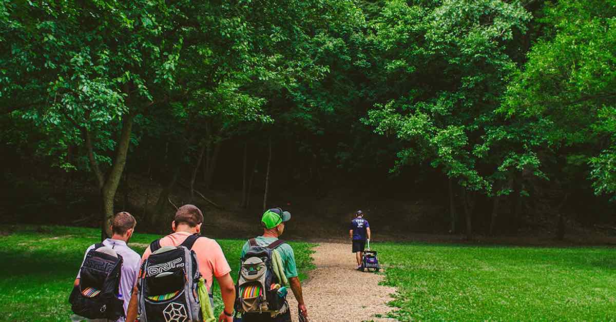 World S Best Disc Golf Courses 8 The Canyons At Dellwood Park