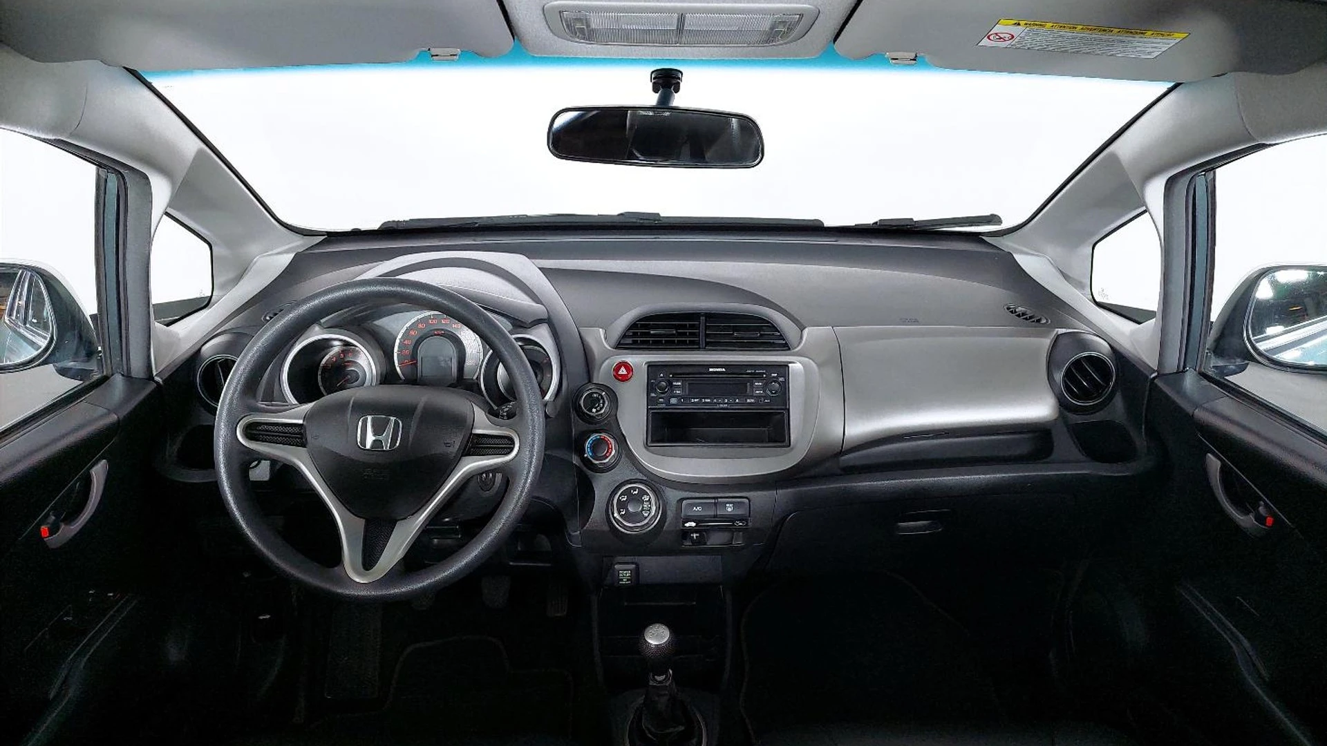 Honda Fit 2012 interior