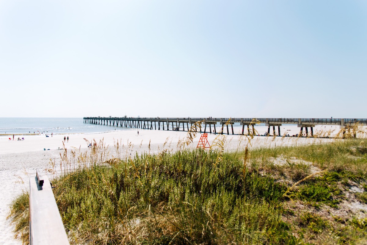 Beaches You Can Drive On In The Jacksonville Area